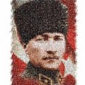 HALI DOKUMADA ATATÜRK