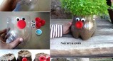 plastik-siseden-komik-yuzlu-saksi