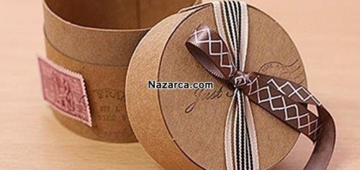 Как сделать коробку круглую для подарка своими руками Как сделать коробку круглую для подарка своими руками