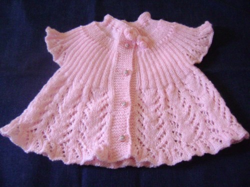 satilik-acikpembe-kiz-bebek-yeleki