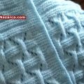 VİDEOLU ŞİŞ ÖRGÜSÜ ELMAS MADENİ ÖRNEĞİ NASIL ÖRÜLÜR 33