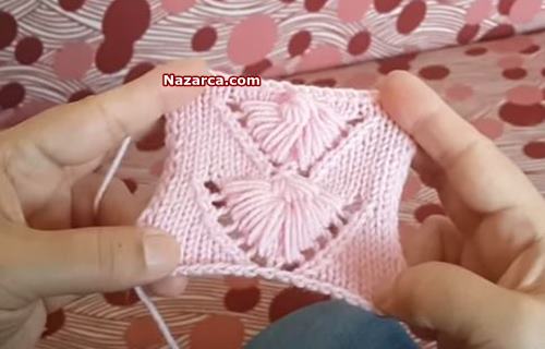 Yarım Yelpaze Tığ Oyası Yapılışı Anlatımlı Türkçe Videolu Yarım Yelpaze Tığ Oyası Yapılışı Anlatımlı Türkçe Videolu