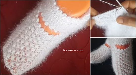 Beş Şiş Harika Örnekli Patik Modeli Yapılışı Anlatımlı Türkçe Videolu Beş Şiş Harika Örnekli Patik Modeli Yapılışı Anlatımlı Türkçe Videolu