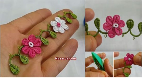 İğne Oyası Kiraz Modeli Yapılışı Anlatımlı Türkçe Videolu İğne Oyası Kiraz Modeli Yapılışı Anlatımlı Türkçe Videolu
