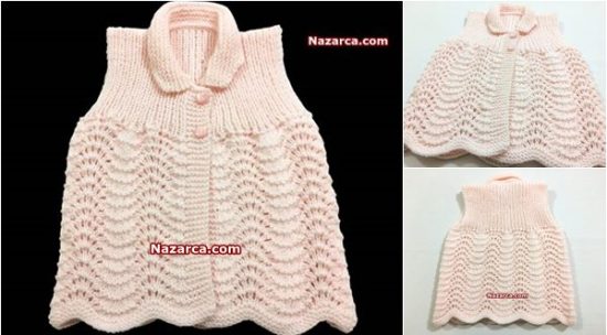 deniz-dalgali-pembe-renkli-bebek-yelek-1