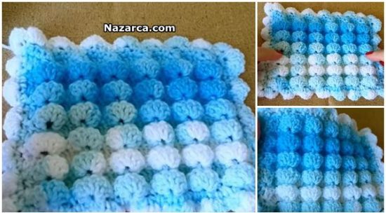 TOPİTOP BEBEK BATTANİYESİ YAPIMI 59