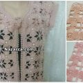 ZARİF İNCİLİ FISTIKLI OMUZ ŞALI TARİFİ ZARİF İNCİLİ FISTIKLI OMUZ ŞALI TARİFİ