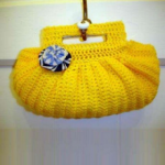 sarı-çiçekli-sapli-örgü-çanta