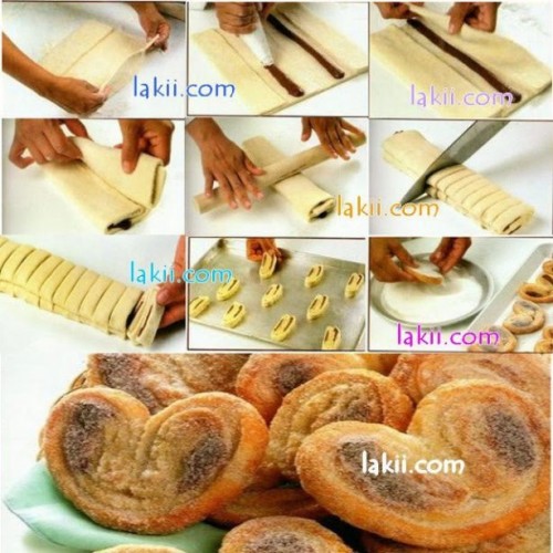 ÇİKOLATALI,MİLFÖY HAMURLU,SARELLELİ ÇÖREK