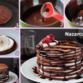 YENİ YIL PASTASI KAKAOLU,VİŞNELİ MOZAİK PASTA TARİFİ 83