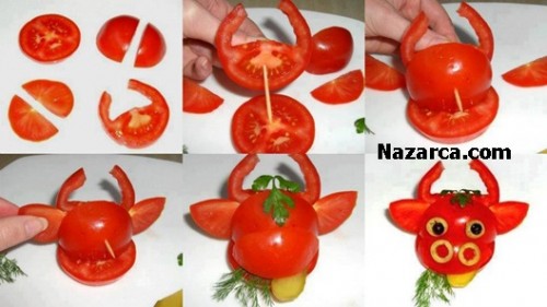 DOMATESTEN ÖKÜZ BAŞI