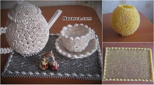 MAKARNALARLA YAPILAN ÇALIŞMALAR