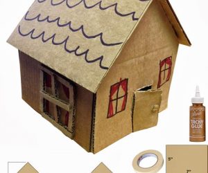 Cardboard-House