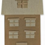 cardboard house
