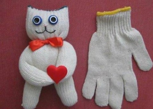 EN KOLAY ELDİVENDEN OYUNCAK KEDİ YAPILIŞI