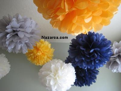 DIY-Tissue-Paper-Pom-Poms-Craft-kagit-ponpon-dekore