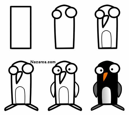 draw a penguin