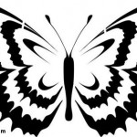 en-guzel-siyah-ve-beyaz-kelebek-sablon-resimleri