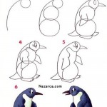 sevimli-renkli-cizgifilm-cizimi-penguenler