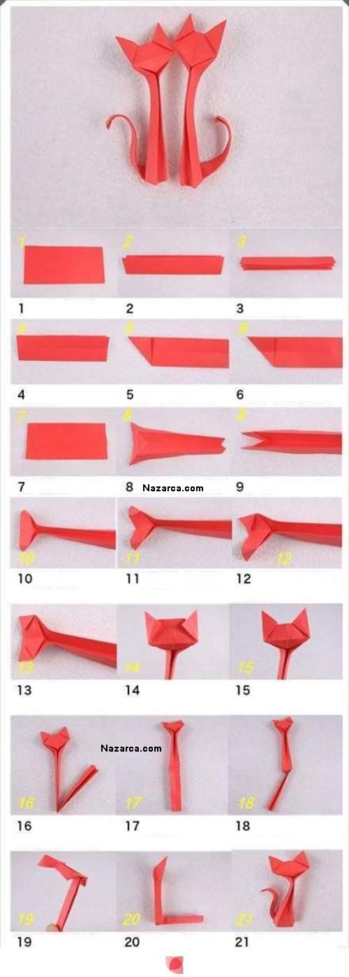 origami-kedi-nasil-yapilir