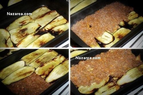 YUNAN USULÜ MUSAKKA YEMEĞİ NASIL PİŞİRİLİR RESİMLİ ANLATIMLI