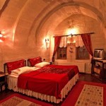 kapadokya-oyku-evi-kirmizi-oda-Yatak Odasi