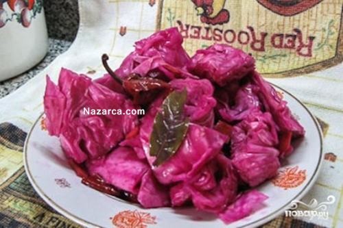 PANCARLI LAHANALI HAVUÇLU TURŞU NASIL KURULUR