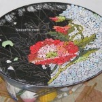 tabak-uzerine-yumurta-kabuklu-vitray-cicek-doseme-3