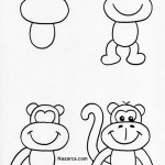 komik-gulen-maymun-resmi-nasil-cizilir