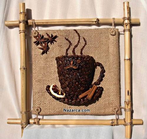Coffee Cup Wall Decorations