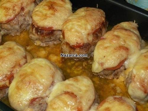 FIRINDA TAVUK DOLMA KÖFTESİ RESİMLİ YEMEK TARİFLERİ