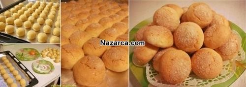 SADE VE ÇOK KOLAY KURABİYE RESİMLİ TARİFİ