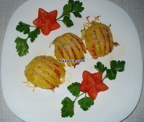 PATATESLİ FIRIN GARNİTÜR