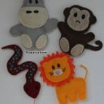 minik-sirin-kece-safari-hayvanlari