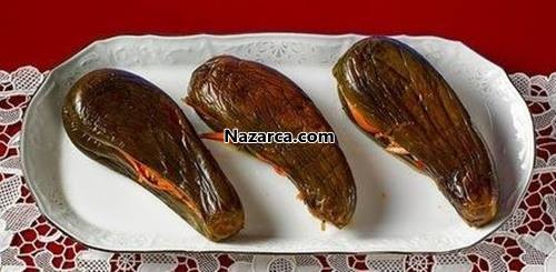 RESİMLİ PATLICAN TURŞUSUNUN TARİFİ