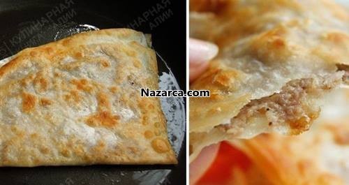 TAVADA KOLAY KIYMALI GÖZLEME
