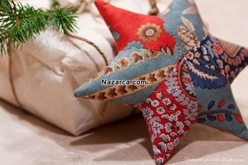 YILDIZ ŞEKLİNDE PATCHWORK KIRLENT NASIL DİKİLİR