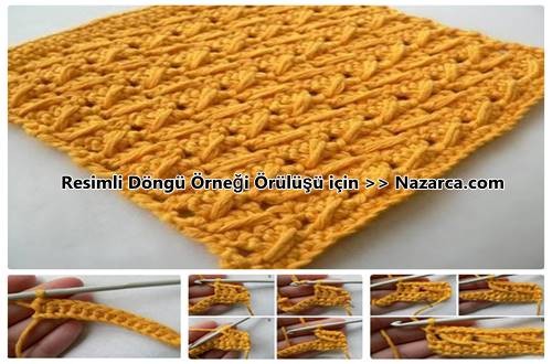 TIĞ İŞİ RESİMLİ DÖNGÜ ÖRNEĞİ
