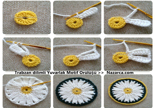 TIĞ İŞİ RESİMLİ ANLATIMLI YUVARLAK TRABZAN DİLİMLİ MOTİF ÖRNEĞİ
