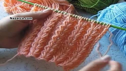 TÜRKÇE VİDEOLU YALANCI SAÇ ÖRGÜSÜ ÖRNEK MODELİ