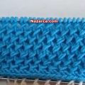 DOKUMA BAŞAKLI ÖRGÜ MODELİ VİDEOLU TARİFİ 52
