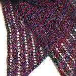 Beaded-Bias-Towards -Lace Scarf