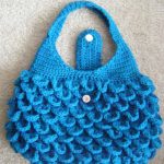 Crocodile-Crochet-Bag