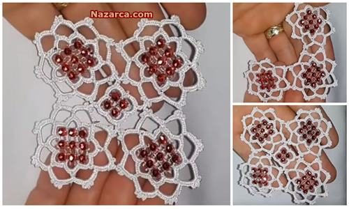 METRE BONCUKLU DANTEL NASIL ÖRÜLÜR TÜRKÇE VİDEOLU