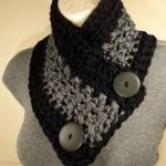Scarf- With-Button