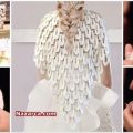 ZARİF İNCİLİ FISTIKLI OMUZ ŞALI TARİFİ ZARİF İNCİLİ FISTIKLI OMUZ ŞALI TARİFİ