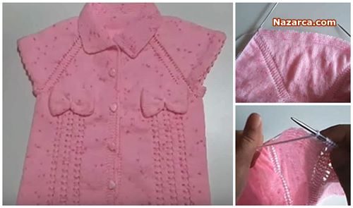 2 YAŞINDA KIZ BEBEK YELEĞİ TÜRKÇE VİDEOLU