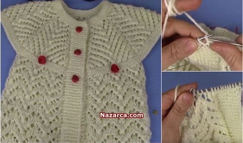 ROBASI DANTELLİ BEBEK YELEK YAPILIŞI TÜRKÇE VİDEOLU