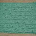 Sweet-Cables-Baby-Blanket