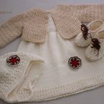 bolero-yelekli-bebek-elbise